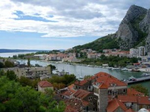 Dubrovnik: Stadtansicht am Hafen