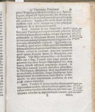 XXXI. [bis XXXIII.]