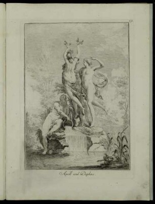 [Kupferst. Nro. 29.] Apoll und Daphne