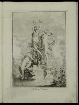 [Kupferst. Nro. 29.] Apoll und Daphne