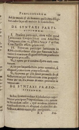 De Syntaxi Praepositionum