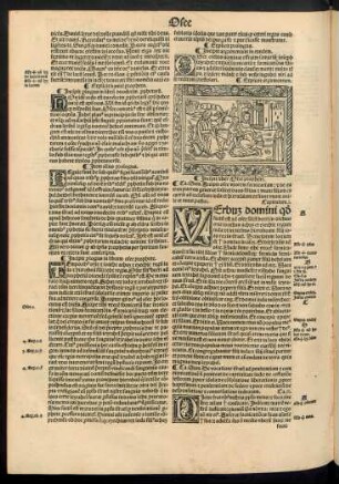 Incipit liber Osee prophete.