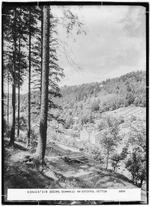 Königstein Im Ortsteil Hütten
