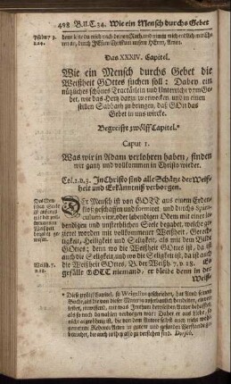 Das XXXIV. Capitel. - Das XXXVII. Capitel.