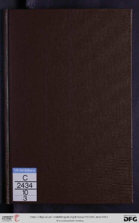 1, [Text]: Beschreibung der Bildwerke der christlichen Epochen: Die Elfenbeinbildwerke