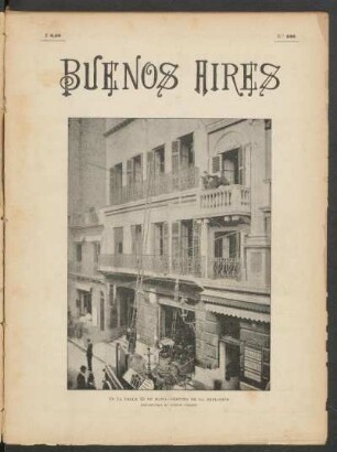 En la Calle 25 de Mayo - Después de la explosión - [Fotografía] : Instantánea de Carlos Foresti