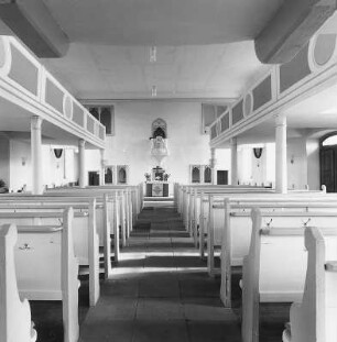 Ev. Kirche; Hungen, Am Lindenberg 4, Am Lindenberg , Bergteiler bei der Kirche
