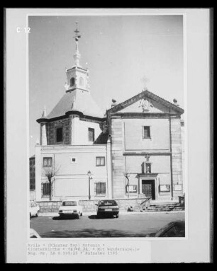 Kloster San Antonio — Klosterkirche