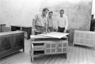 Gesellenprüfung im Schreinerhandwerk für Jungschreiner