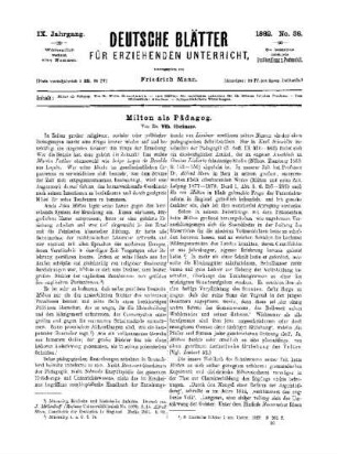 38: Heft 38
