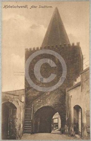 Alter Stadtturm Habelschwerdt