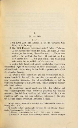 Beiträge zur Lehre vom altfranzösischen Relativum : Inaug.-Diss.