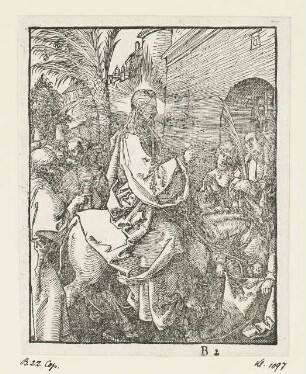 Christi Einzug in Jerusalem