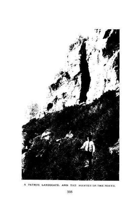 A Patmos Landscape and the Hunter of the North