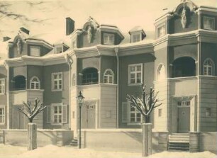 Siedlung Ostmark, Frankfurt an der Oder, 1923