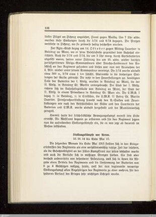 Stellungskämpfe vor Arras