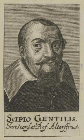 Bildnis des Scipio Gentilis