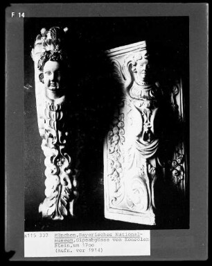 Gipsabgüsse von Kosolen, Stein, um 1700