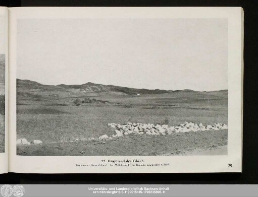 29. Hügelland des Gharb.