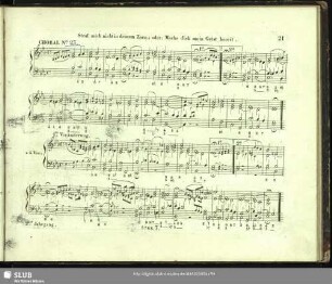 Choral No. 23: Straf mich nicht in deinem Zorn; oder: Mache dich mein Geist bereit