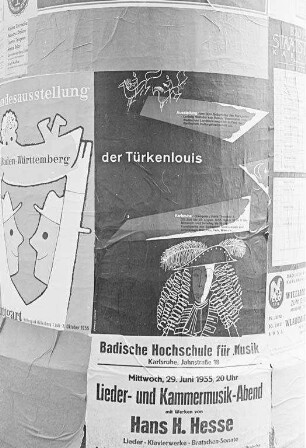 "Landesausstellung Baden-Württemberg" in Stuttgart und Ausstellung "Der Türkenlouis" in der Orangerie in Karlsruhe.