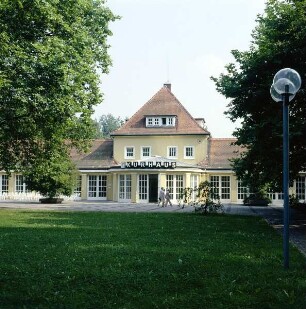 Bad Hersfeld. Kurhaus. Hauptansicht