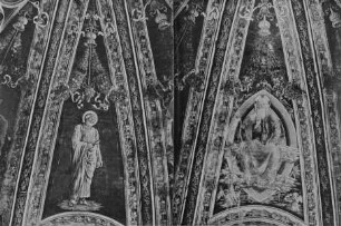 Gottvater in einer Mandorla (rechts)