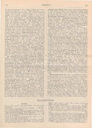 233-240 Bibliographien