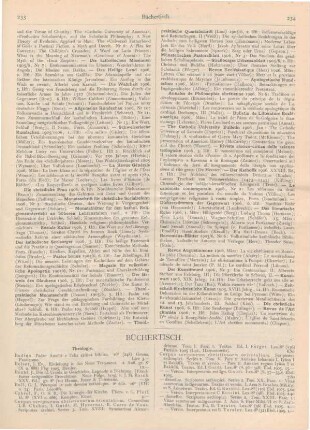233-240 Bibliographien