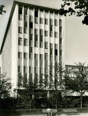 Degussa Hochhaus - Degussa Mainbau, Frankfurt am Main, 1952-1953