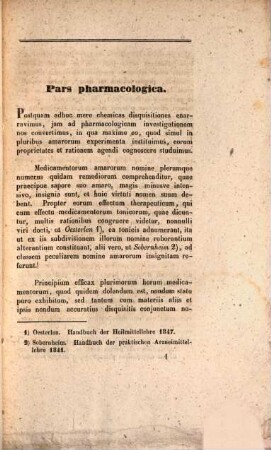 Symbolae quaedam ad cognitionem remediorum amarorum pertinentes : Specimen academicum