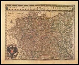 Nova Totius Germaniae Descriptio (Faksimile)