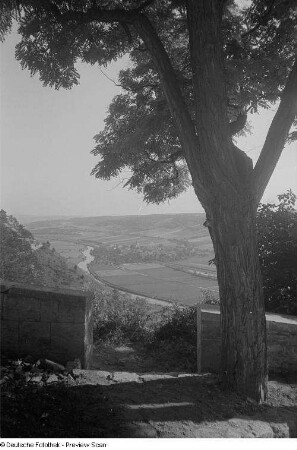 Blick in ein Tal