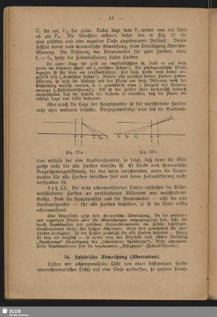 16. Sphärische Abweichung (Aberration)