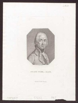 Zach, Franz Xaver von