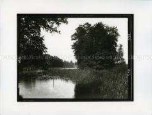 Der Grienericksee am Schloss Rheinsberg