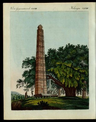 Der Obelisk von Axum.