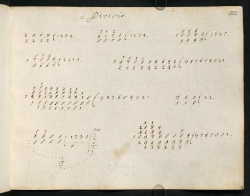 289-296, 5. Divisio