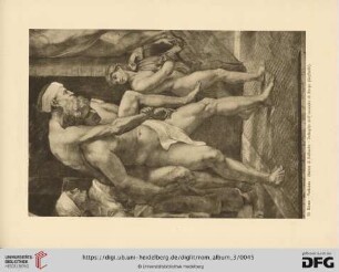 19. Roma. Vaticano. Stanze di Raffaello. Dettaglio dell'Incendio di Borgo (Raffaello)