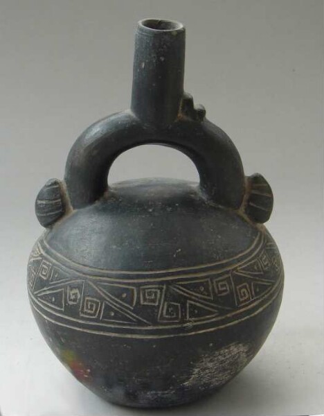 Clay vessel