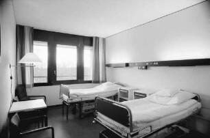 Freiburg; Landwasser: Diakoniekrankenhaus; Zweibettzimmer