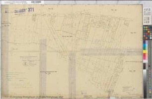 Recklinghausen (Recklinghausen), Flurbereinigung Hochlar, Schätzungsurkarte Recklinghausen, Stadt Flur 73