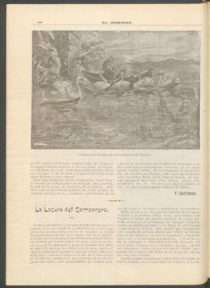 La locura del campanero.