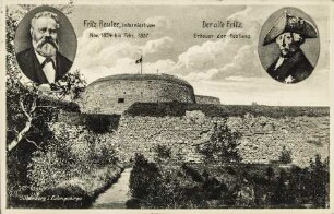 Silberberg i. Eulengebirge - Fritz Reuter - Der alte Fritz [...]