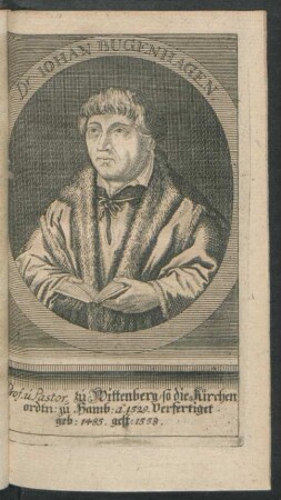 Dr. Johan Bugenhagen