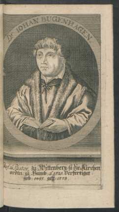 Dr. Johan Bugenhagen