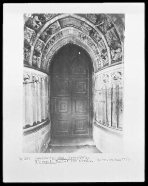 Portal zur Kirche
