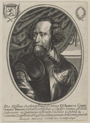 Bildnis des Henricvs Vanden Berghe