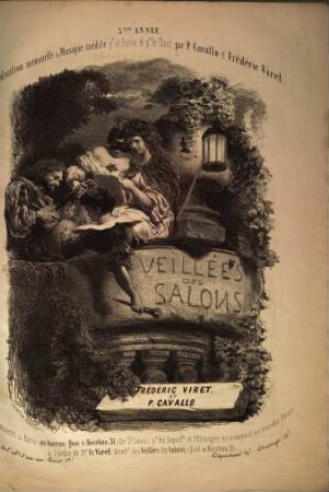 La delaissée : romance dramatique