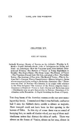 CHAPTER XV. - VENICE - DEATH OF NATIONS,